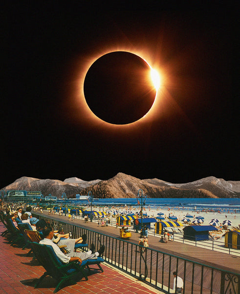 'Eclipse' Art Print