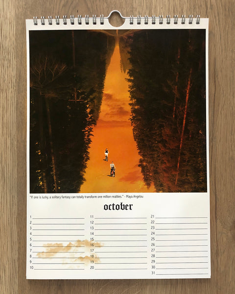 Collage Art Calendar 2021 - limited edition
