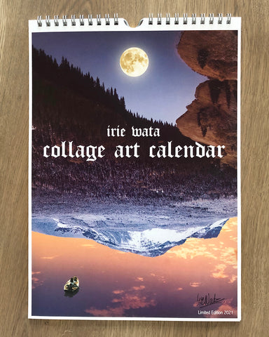 Collage Art Calendar 2021 - limited edition