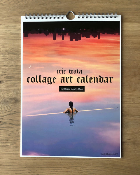 Collage Art Calendar 2022 - limited edition