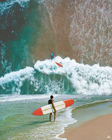 'Surf's Up' Art Print